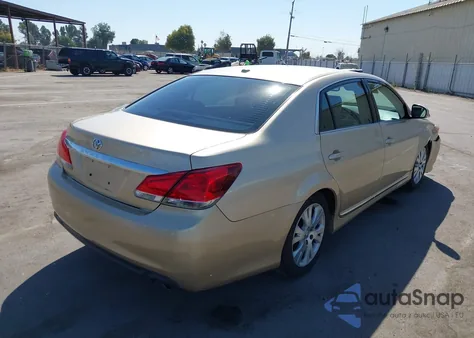 2012 Toyota Avalon z USA, uszkodzony, nr VIN 4T1BK3DB8CU471323